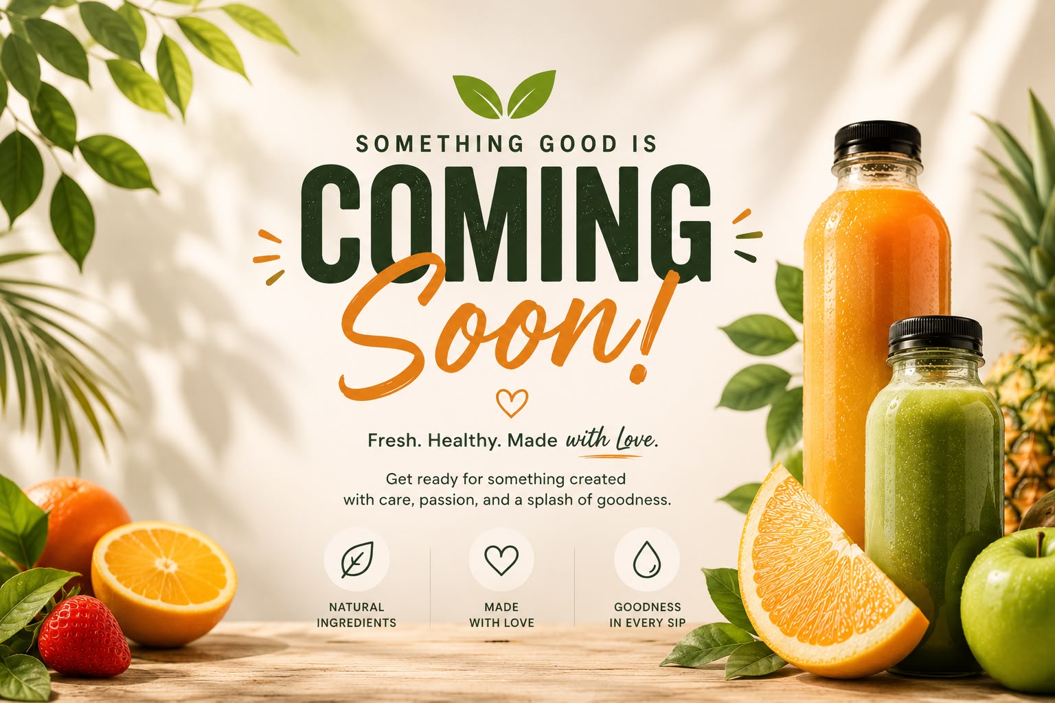 coming soon